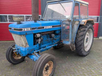 Tracteur Ford 7810