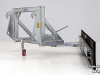 Autres matériel de fourrage et accessoires Qmac 180 MECH SCHUIN ZETTELMEYER 602