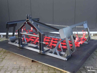 Aérateur de prairie Hofstede Weidesleep 3m manege bak vlakker gras weide wei sleep