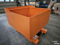 Remplisseur de Big Bag VHM BigBag bak, big bag vulcontainer, electrisch bediend