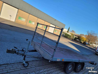 Remorque automobile jusqu’ à 3500 Kg Hapert Tandemas  aanhanger DL 2000