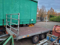 Remorque automobile jusqu’ à 3500 Kg Hapert Tandemas  aanhanger DL 2000