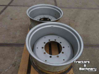 Roues, Pneus, Jantes, Barillets Jumelage Case 1455 velgen 15x28 10 gaats