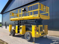Elévateur à nacelle  Schaarhoogwerker GMG 6094-RT