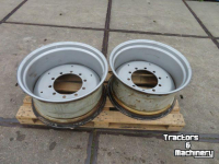 Roues, Pneus, Jantes, Barillets Jumelage Case 1455 velgen 15X28 10 GAATS