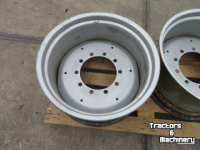 Roues, Pneus, Jantes, Barillets Jumelage Case 1455 velgen 15X28 10 GAATS