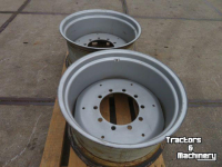 Roues, Pneus, Jantes, Barillets Jumelage Case 1455 velgen 15X28 10 GAATS