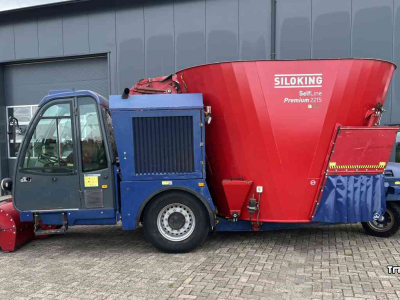 Mélangeuse automotrice Siloking Selfline SF14