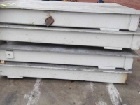 Etabli  Stalen gevlakte platen geschikt voor werktafel
