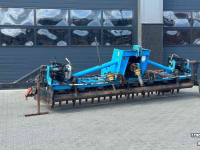 Herse rotative Sicma King 4000 / rotorkopeg / 4 meter werkbreedte / egalisatie balk / na-eg / wiel onderstel
