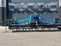 Herse rotative Sicma King 4000 / rotorkopeg / 4 meter werkbreedte / egalisatie balk / na-eg / wiel onderstel