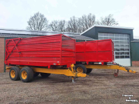 Benne d‘ensilage Schuitemaker Zelfbouw silagewagen