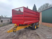 Benne d‘ensilage Schuitemaker Zelfbouw silagewagen