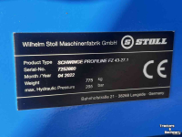 Chargeur frontal Stoll Schwinge Profiline FZ43-27.1 New Holland paint