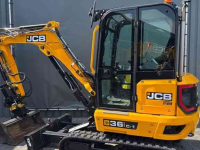 Mini pelleteuse JCB 36C-1
