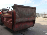 Distributeur de fourrage en bloc Schuitemaker Amigo 30S blokkenwagen blokkendoseerwagen voerkar voerwagen messenwals