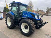 Tracteur New Holland T5.140 Dynamic Command tractor trekker tracteur
