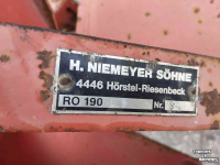 Faucheuse Niemeyer RO 190 grasmaaier