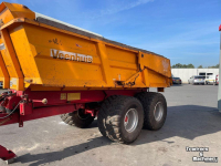 Benne agricole Veenhuis JVZK 18000