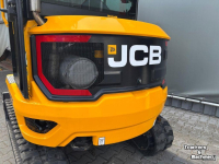 Pelles sur chenilles JCB 36C-1