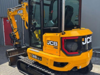 Pelles sur chenilles JCB 36C-1
