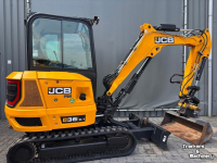 Pelles sur chenilles JCB 36C-1