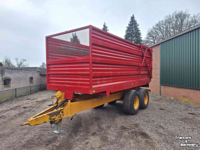 Benne d‘ensilage Schuitemaker Zelfbouw silagewagen