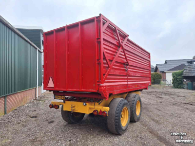 Benne d‘ensilage Schuitemaker Zelfbouw silagewagen