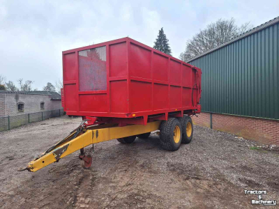 Benne d‘ensilage Schuitemaker Zelfbouw silagewagen