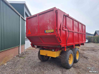 Benne d‘ensilage Schuitemaker Zelfbouw silagewagen
