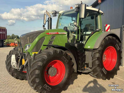 Tracteur Fendt 718 profiplus S4