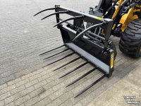 Grappins à fumier JCB Mestgrijper Silagegrijper 140 cm minishovel Euro ophanging JCB