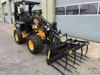 Grappins à fumier JCB Mestgrijper Silagegrijper 140 cm minishovel Euro ophanging JCB