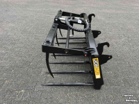Grappins à fumier JCB Mestgrijper Silagegrijper 140 cm minishovel Euro ophanging JCB