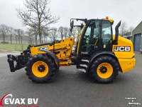 Chargeuse sur pneus telescopique JCB TM 320