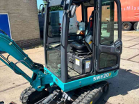 Mini pelleteuse Sunward Sunward SWE20F