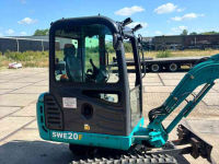 Mini pelleteuse Sunward Sunward SWE20F