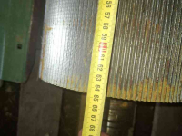 Pièces d‘occasion pour ensileuses John Deere Korrelkneuzer rollen / Kneuzerrollen