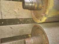 Pièces d‘occasion pour ensileuses John Deere Korrelkneuzer rollen / Kneuzerrollen