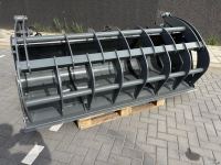 Benne à grappin / Fourche à grappin Stekro pelikaanbak 220 cm euro