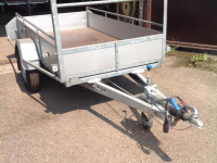 Remorque automobile jusqu’ à 3500 Kg Gerlsma 125×250 geremd