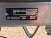 Remorque automobile jusqu’ à 3500 Kg Gerlsma 125×250 geremd