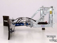 Autres pièces d’équipement et accessoires Qmac Modulo Gummischieber für Boden 240cm mit Claas Targo anbau