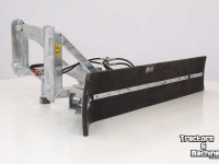 Autres pièces d’équipement et accessoires Qmac Modulo Gummischieber für Boden 240cm mit Claas Targo anbau