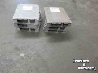 Tracteur New Holland ECU  Diverse en Bedieningshendels.