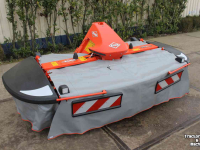 Faucheuse Kuhn GMD2721F-FF front schijvenmaaier frontmaaier versmalde uitvoering 220 cm wegbermenmaaier graszaadmaaier