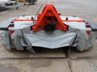 Faucheuse Kuhn GMD2721F-FF front schijvenmaaier frontmaaier versmalde uitvoering 220 cm wegbermenmaaier graszaadmaaier