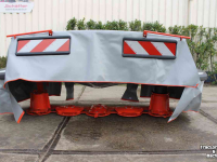 Faucheuse Kuhn GMD2721F-FF front schijvenmaaier frontmaaier versmalde uitvoering 220 cm wegbermenmaaier graszaadmaaier