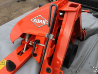 Faucheuse Kuhn GMD2721F-FF front schijvenmaaier frontmaaier versmalde uitvoering 220 cm wegbermenmaaier graszaadmaaier