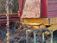 Faucheuse  dubbelemessenbalk met side shift.